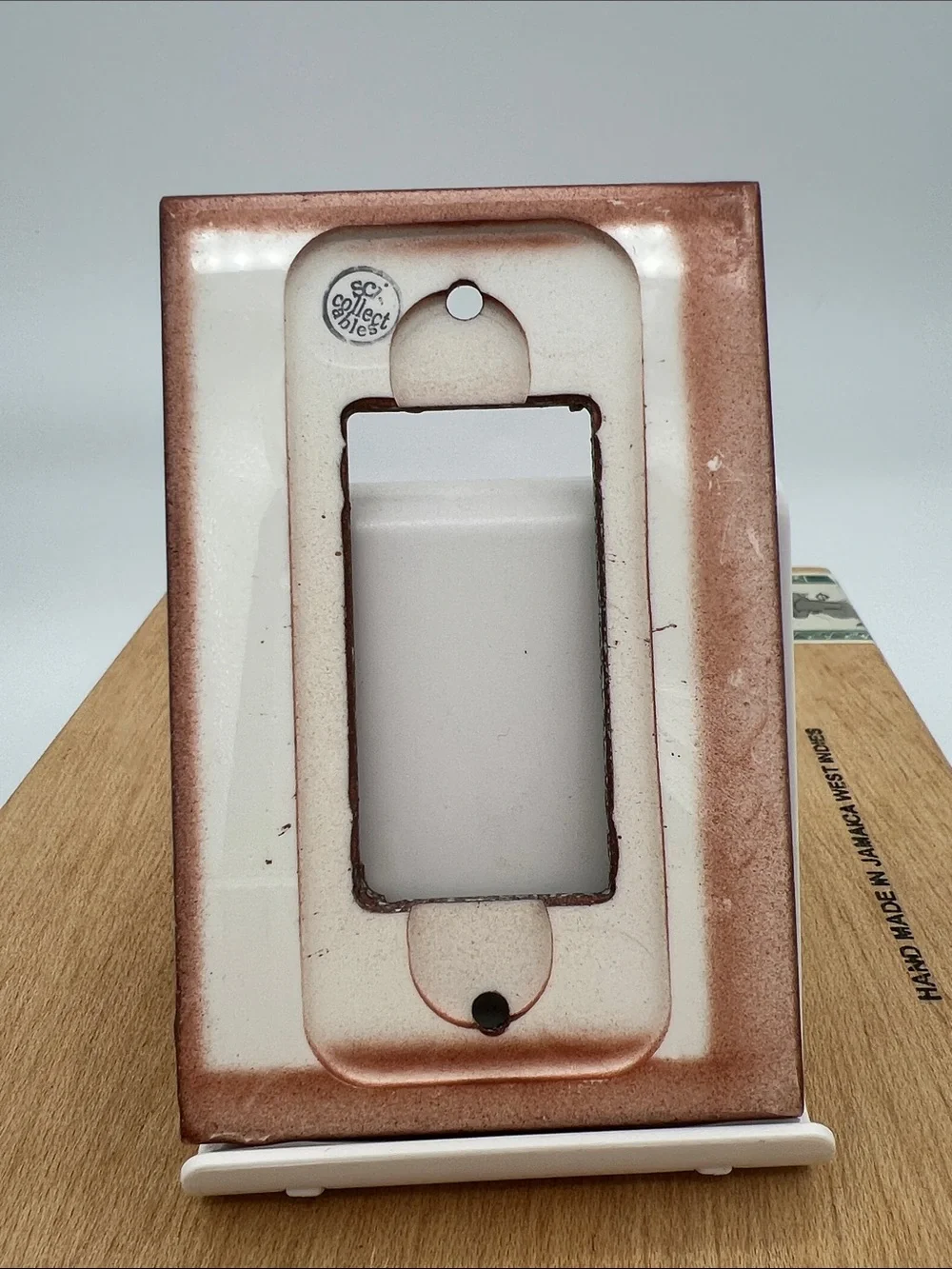 Totoro Light Switch Cover